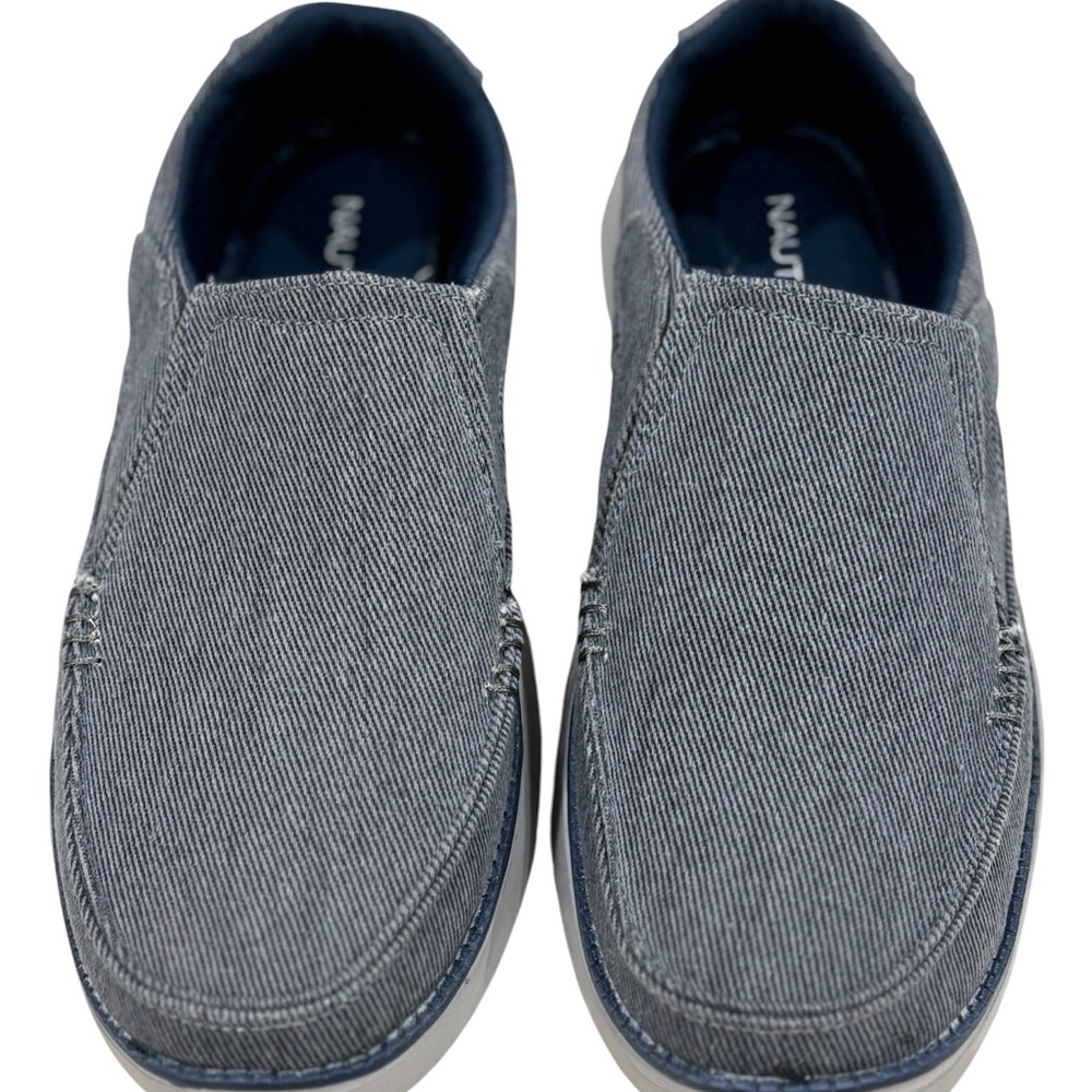 Nautica Men's Denim Slip-On Loafers